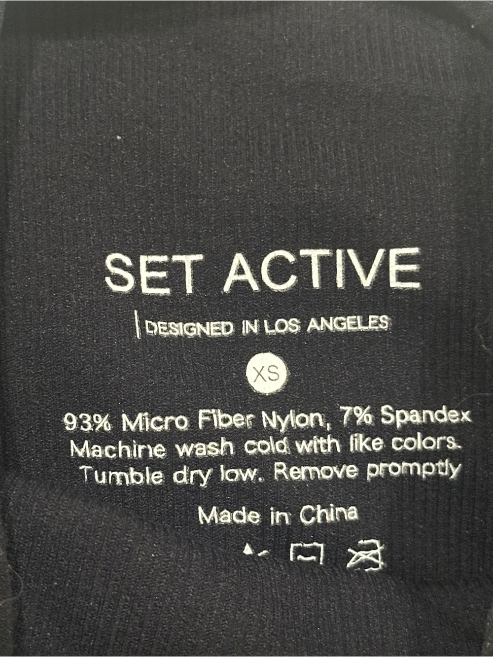 Set active workout top - Picture 2 of 2